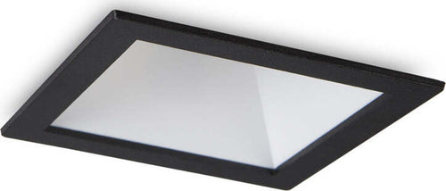 Proiettore-Da-Incasso-Moderno-Game-Square-Alluminio-Nero-E-Bianco-Led-11W-3000K