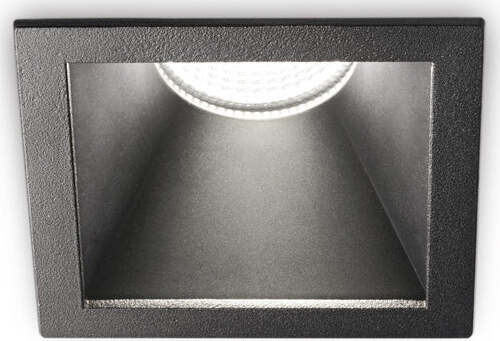 Proiettore-Da-Incasso-Moderno-Game-Square-Alluminio-Nero-Led-11W-2700K