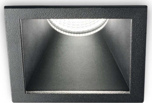 Proiettore-Da-Incasso-Moderno-Game-Square-Alluminio-Nero-Led-11W-3000K