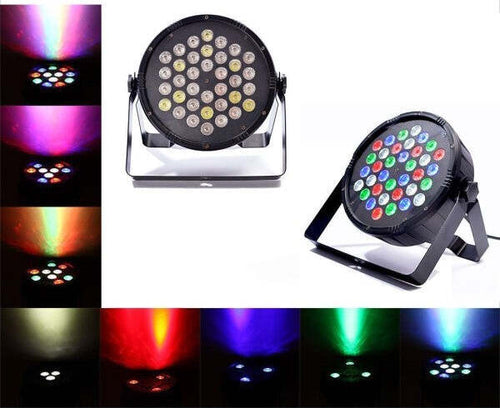 Proiettore-Dmx-512-Effetto-Luce-Flat-Par-Light-Rgb-Alta-Luminosita-36-Led-36w