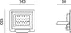 Proiettore-esterno-Gea-Led-RATRI-GES841N-IP65-1700LM-lampada-terra-parete-moderna