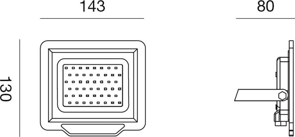 Proiettore-esterno-Gea-Led-RATRI-GES841N-IP65-1700LM-lampada-terra-parete-moderna