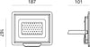 Proiettore-esterno-Gea-Led-RATRI-GES842N-IP65-2550LM-lampada-terra-parete-moderna