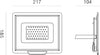 Proiettore-esterno-Gea-Led-RATRI-GES843C-IP65-4250LM-lampada-terra-parete-moderna