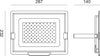 Proiettore-esterno-Gea-Led-RATRI-GES844N-IP65-8500LM-lampada-terra-parete-moderna