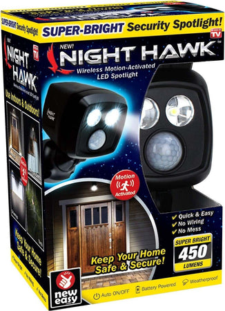 Proiettore Faretto Per Esterno A Led 450 Lumen Con Sensore Movimento Wireless Illuminazione/Illuminazione per esterni/Proiettori Trade Shop italia - Napoli, Commerciovirtuoso.it