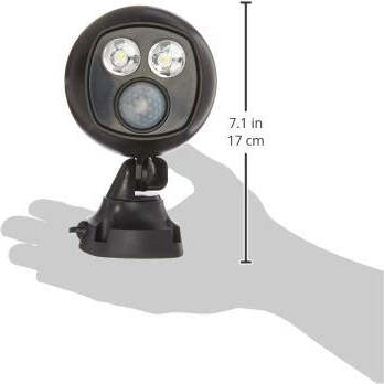 Proiettore Faretto Per Esterno A Led 450 Lumen Con Sensore Movimento Wireless Illuminazione/Illuminazione per esterni/Proiettori Trade Shop italia - Napoli, Commerciovirtuoso.it