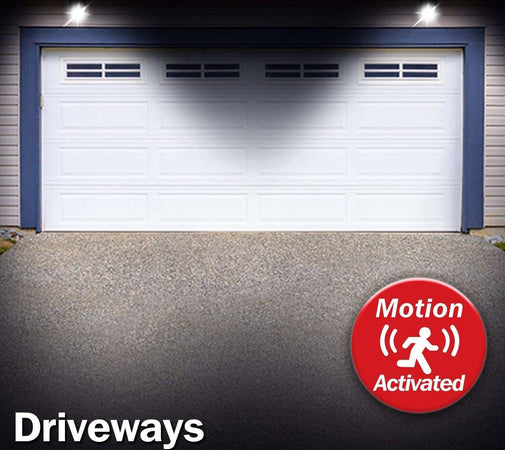 Proiettore Faretto Per Esterno A Led 450 Lumen Con Sensore Movimento Wireless Illuminazione/Illuminazione per esterni/Proiettori Trade Shop italia - Napoli, Commerciovirtuoso.it