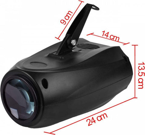 PROIETTORE FARO AIRSHIP 64 LED 10W RGB FASCIO DI LUCE EFFETTI DISCO LASER LUCI Strumenti Musicali/Sonorizzazione e palcoscenico/Illuminazione/Dispositivi per effetti luce Trade Shop italia - Napoli, Commerciovirtuoso.it
