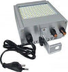 PROIETTORE FARO EFFETTO STROBO 108 LED LUCE BIANCA CONTROLLO MUSICALE REGOLABILE Strumenti Musicali/Sonorizzazione e palcoscenico/Illuminazione/Stroboscopi Trade Shop italia - Napoli, Commerciovirtuoso.it