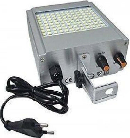 PROIETTORE FARO EFFETTO STROBO 108 LED LUCE BIANCA CONTROLLO MUSICALE REGOLABILE Strumenti Musicali/Sonorizzazione e palcoscenico/Illuminazione/Stroboscopi Trade Shop italia - Napoli, Commerciovirtuoso.it