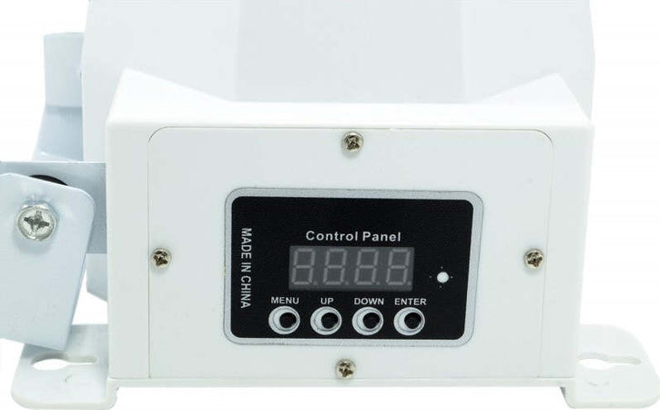 PROIETTORE FARO FARETTO 4 LED RGBW DMX 512 DISEGNI EFFETTI DISCO ROTANTI 15-20W Strumenti Musicali/Sonorizzazione e palcoscenico/Illuminazione/Dispositivi per effetti luce Trade Shop italia - Napoli, Commerciovirtuoso.it