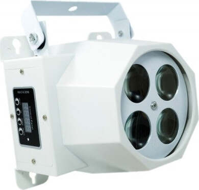 Proiettore Faro Faretto 4 Led Rgbw Dmx 512 Disegni Effetti Disco Rotanti 15-20w Strumenti Musicali/Sonorizzazione e palcoscenico/Illuminazione/Dispositivi per effetti luce Trade Shop italia - Napoli, Commerciovirtuoso.it
