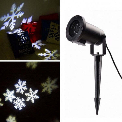 Proiettore Fiocco Di Neve Bianco Led Paesaggio Picchetto Illuminazione Natale Illuminazione/Illuminazione per esterni/Proiettori Trade Shop italia - Napoli, Commerciovirtuoso.it