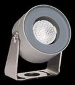 Proiettore forma tonda per installazione esterna Ares Aimer 1 C.Cur
