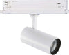 Proiettore-Fox-Alluminio-Materie-Plastiche-Bianco-Led-8W-3000K-Luce-Calda-1-10V