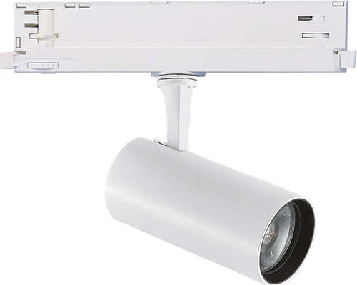 Proiettore-Fox-Alluminio-Materie-Plastiche-Bianco-Led-8W-3000K-Luce-Calda-1-10V