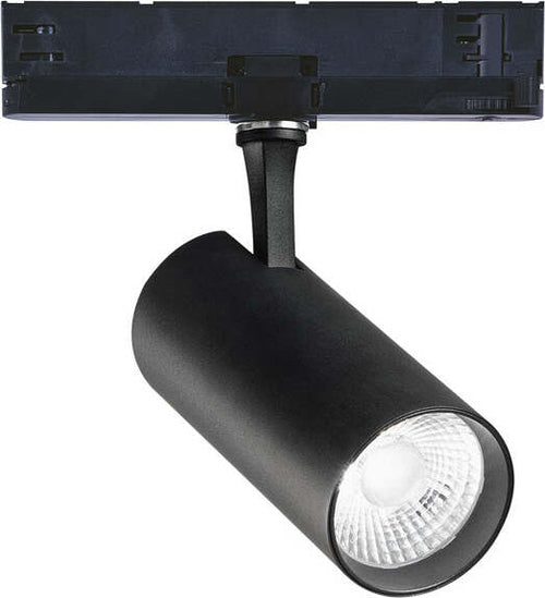 Proiettore-Fox-Alluminio-Materie-Plastiche-Nero-Led-25W-3000K-Cri90-1-10V