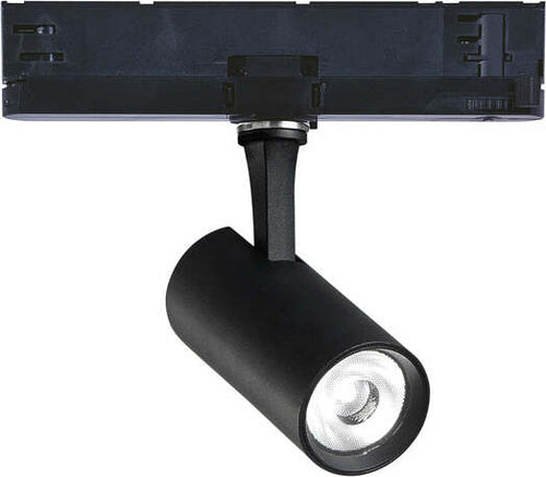 Proiettore-Fox-Alluminio-Materie-Plastiche-Nero-Led-8W-3000K-Luce-Calda-1-10V