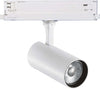 Proiettore-Fox-Dali-Alluminio-Materie-Plastiche-Bianco-Led-15W-3000K-Cri90