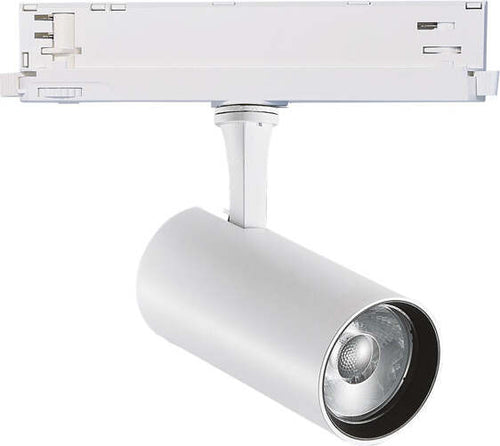 Proiettore-Fox-Dali-Alluminio-Materie-Plastiche-Bianco-Led-15W-3000K-Cri90