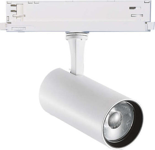 Proiettore-Fox-Dali-Alluminio-Materie-Plastiche-Bianco-Led-25W-3000K-Cri90
