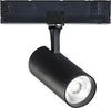 Proiettore-Fox-Dali-Alluminio-Materie-Plastiche-Nero-Led-15W-3000K-Cri90