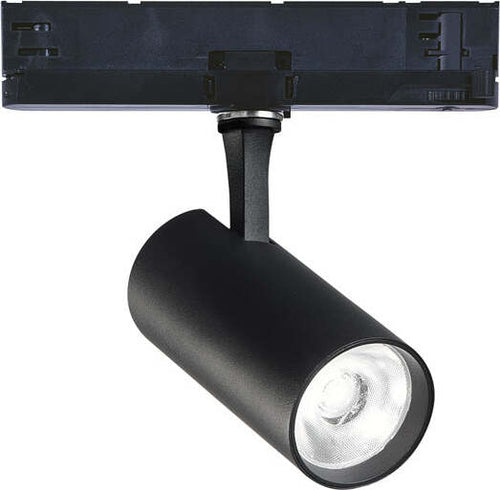 Proiettore-Fox-Dali-Alluminio-Materie-Plastiche-Nero-Led-15W-3000K-Cri90