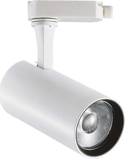 Proiettore-Fox-On-Off-Alluminio-Materie-Plastiche-Bianco-Led-15W-3000K-Cri90