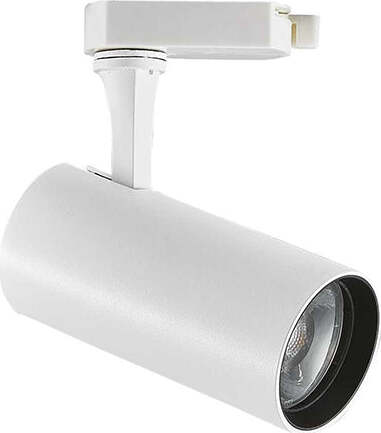 Proiettore-Fox-On-Off-Alluminio-Materie-Plastiche-Bianco-Led-15W-4000K-Cri80