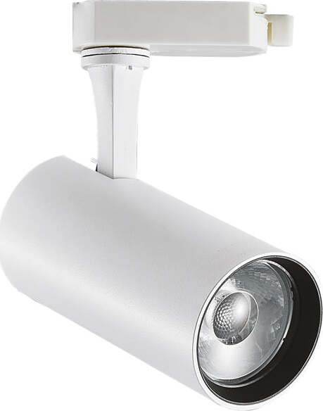 Proiettore-Fox-On-Off-Alluminio-Materie-Plastiche-Bianco-Led-25W-3000K-Cri90