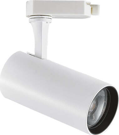 Proiettore-Fox-On-Off-Alluminio-Materie-Plastiche-Bianco-Led-8W-3000K-Cri90
