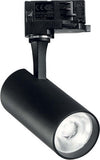 Proiettore-Fox-On-Off-Alluminio-Materie-Plastiche-Nero-Led-15W-3000K-Cri80