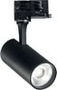 Proiettore-Fox-On-Off-Alluminio-Materie-Plastiche-Nero-Led-15W-3000K-Cri80