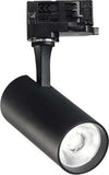 Proiettore-Fox-On-Off-Alluminio-Materie-Plastiche-Nero-Led-15W-3000K-Cri90