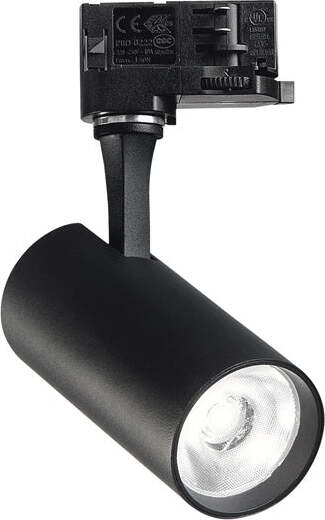 Proiettore-Fox-On-Off-Alluminio-Materie-Plastiche-Nero-Led-15W-3000K-Cri90