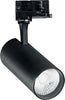 Proiettore-Fox-On-Off-Alluminio-Materie-Plastiche-Nero-Led-25W-3000K-Cri80