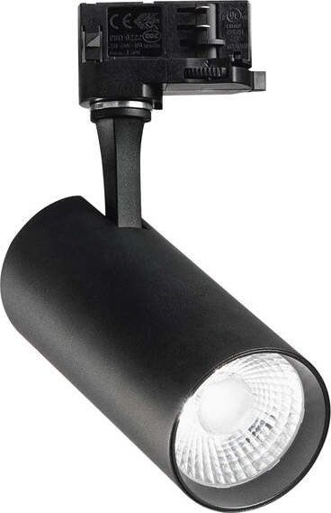 Proiettore-Fox-On-Off-Alluminio-Materie-Plastiche-Nero-Led-25W-3000K-Cri90