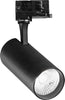 Proiettore-Fox-On-Off-Alluminio-Materie-Plastiche-Nero-Led-25W-4000K-Cri80