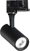 Proiettore-Fox-On-Off-Alluminio-Materie-Plastiche-Nero-Led-8W-3000K-Cri90