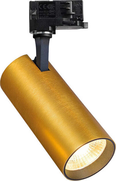 Proiettore-Fox-On-Off-Alluminio-Materie-Plastiche-Ottone-Led-25W-3000K-Cri80