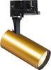 Proiettore-Fox-On-Off-Alluminio-Materie-Plastiche-Ottone-Led-8W-3000K-Luce-Calda