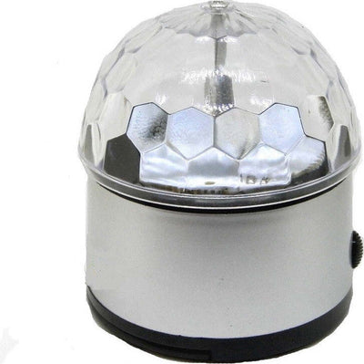 Proiettore Lampada Led Rgb Rotante Da Tavola Luci Strobo Per Disco E Party Usb Accessori Audio e Video > Effetti Luce Trade Shop italia - Napoli, Commerciovirtuoso.it