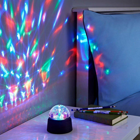 Proiettore Lampada Led Rgb Rotante Da Tavola Luci Strobo Per Disco E Party Usb Accessori Audio e Video > Effetti Luce Trade Shop italia - Napoli, Commerciovirtuoso.it