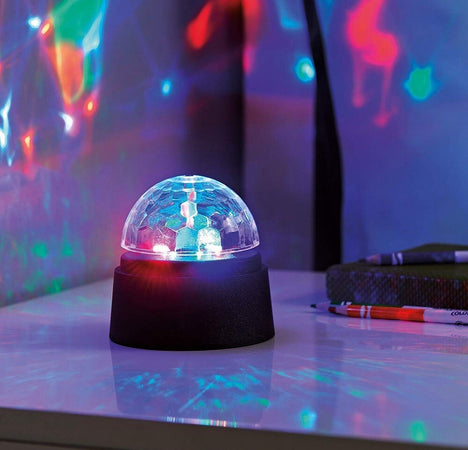 Proiettore Lampada Led Rgb Rotante Da Tavola Luci Strobo Per Disco E Party Usb Accessori Audio e Video > Effetti Luce Trade Shop italia - Napoli, Commerciovirtuoso.it