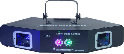 PROIETTORE LASER 4 VIE LIGHT DJ CLUB DISCOTECA EFFETTO LUCE DMX H2-2 Strumenti Musicali/Sonorizzazione e palcoscenico/Illuminazione/Dispositivi per effetti luce Trade Shop italia - Napoli, Commerciovirtuoso.it