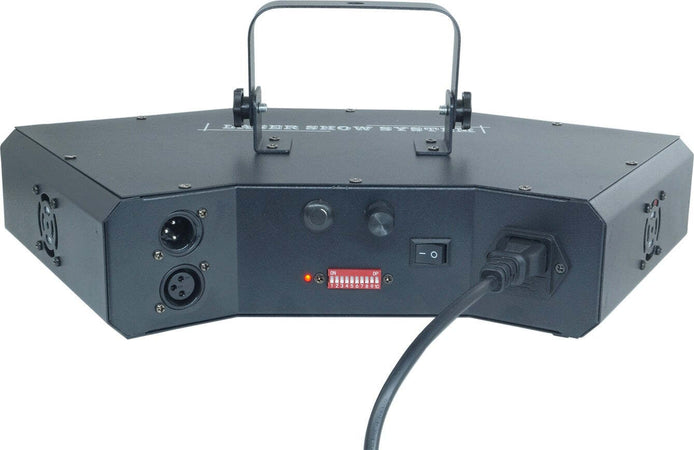 PROIETTORE LASER 4 VIE LIGHT DJ CLUB DISCOTECA EFFETTO LUCE DMX H2-2 Strumenti Musicali/Sonorizzazione e palcoscenico/Illuminazione/Dispositivi per effetti luce Trade Shop italia - Napoli, Commerciovirtuoso.it