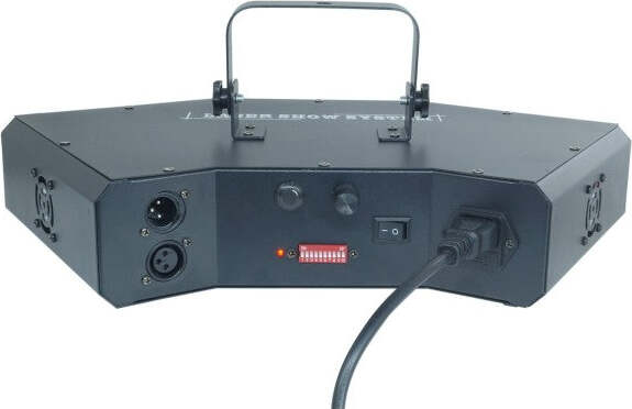 Proiettore Laser 4 Vie Light Dj Club Discoteca Effetto Luce Dmx H2-2 Strumenti Musicali/Sonorizzazione e palcoscenico/Illuminazione/Dispositivi per effetti luce Trade Shop italia - Napoli, Commerciovirtuoso.it