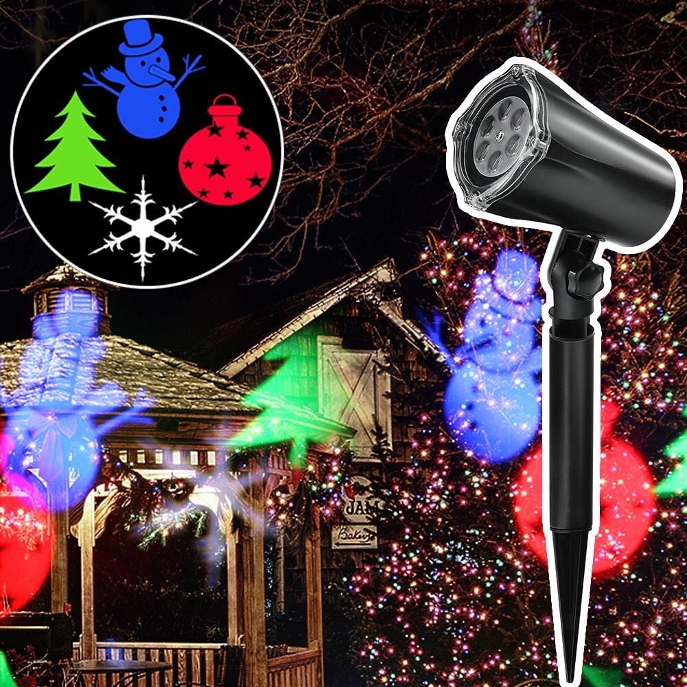 Proiettore Laser Cielo Stellato per Esterni, Luci da Giardino Impermeabili per Decorazioni Paesaggistiche, Feste, Natale e Cortile Proiettore Laser Cielo Stellato per Esterni, Luci da Giardino Impermeabili per Decorazioni Paesaggistiche, Feste, Natale e Cortile