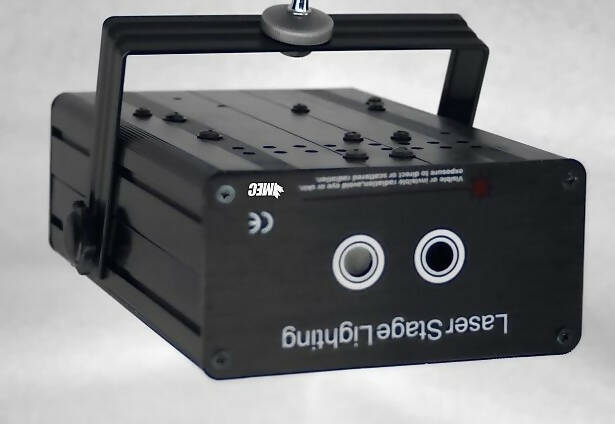Proiettore laser portatile luci rgb multicolore luce discoteca laser show system Strumenti Musicali/Sonorizzazione e palcoscenico/Illuminazione/Raggi laser TradeKard - Acerra, Commerciovirtuoso.it